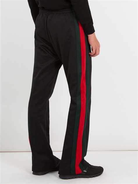 gucci striped dress pants men's|gucci jeans men's price.